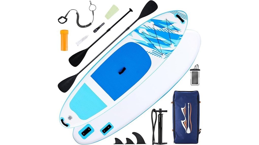 versatile inflatable watercraft combo