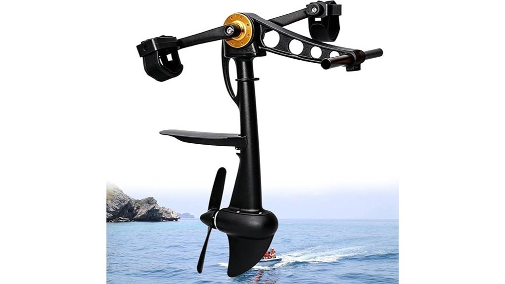 versatile kayak pedal system