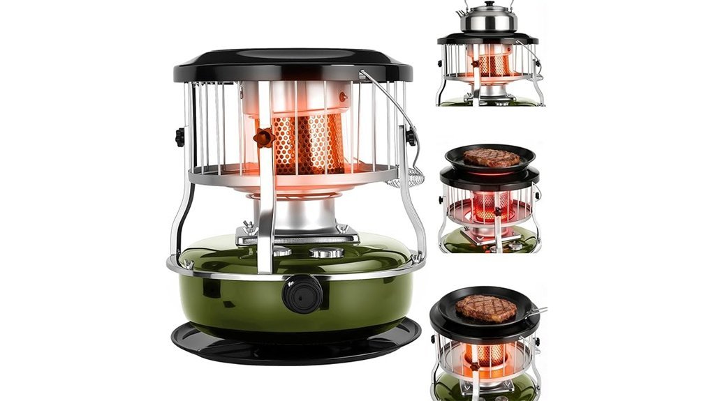 versatile kerosene heater portable