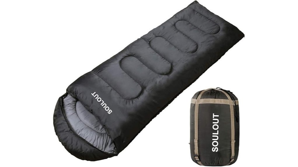 versatile lightweight family sleeping bag
