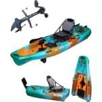 versatile modular fishing kayak