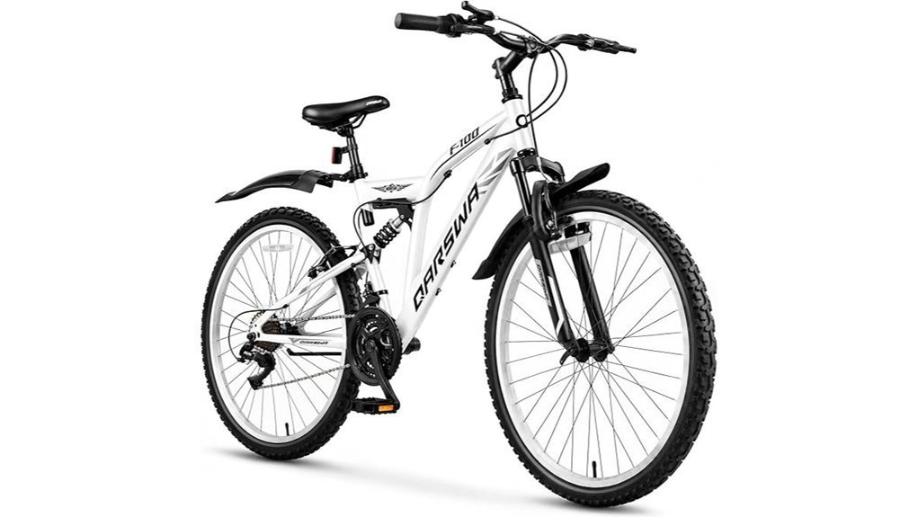 versatile mountain bike features