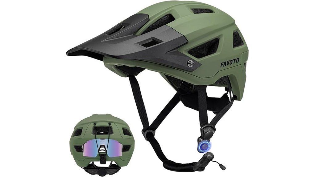 versatile mountain bike helmet