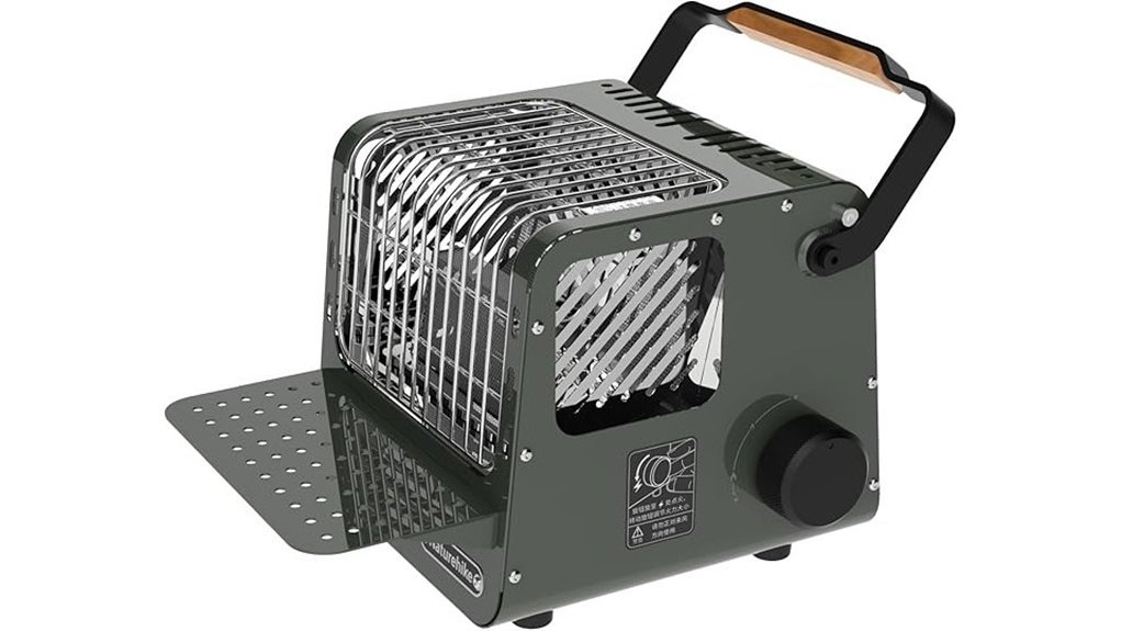 versatile outdoor heating solution