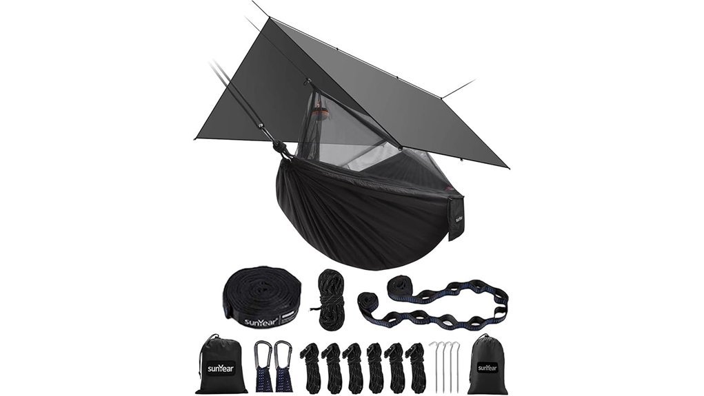 versatile outdoor relaxation solution