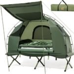 versatile outdoor sleeping solution