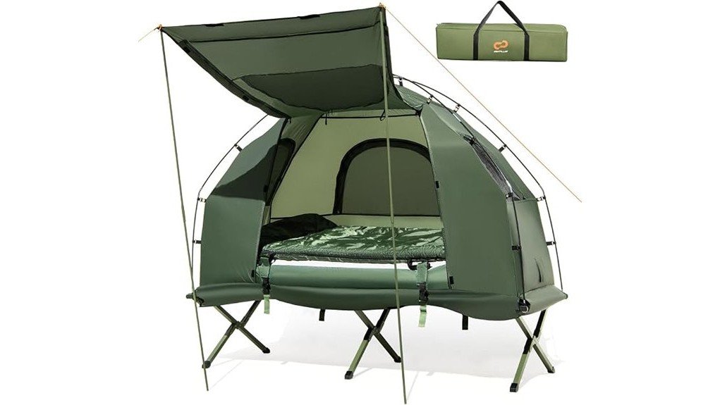 versatile outdoor sleeping solution