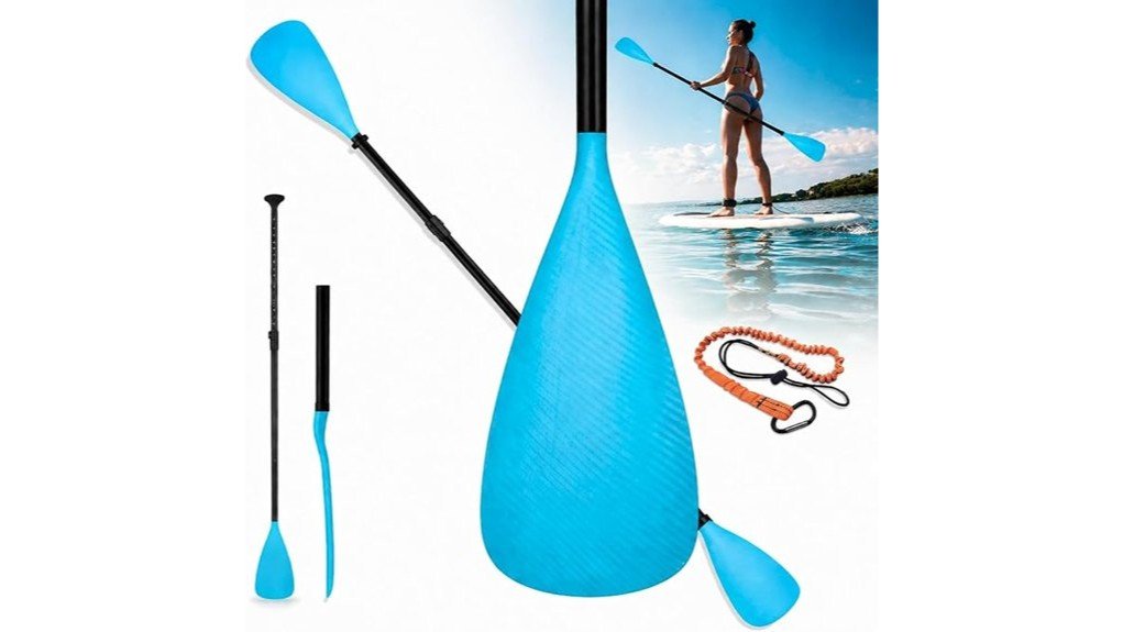 versatile paddle for water sports