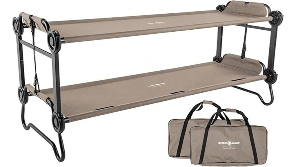 versatile portable bunk beds