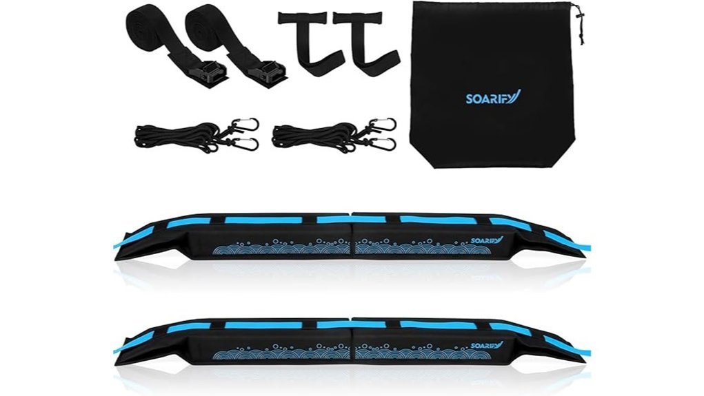 versatile roof rack system