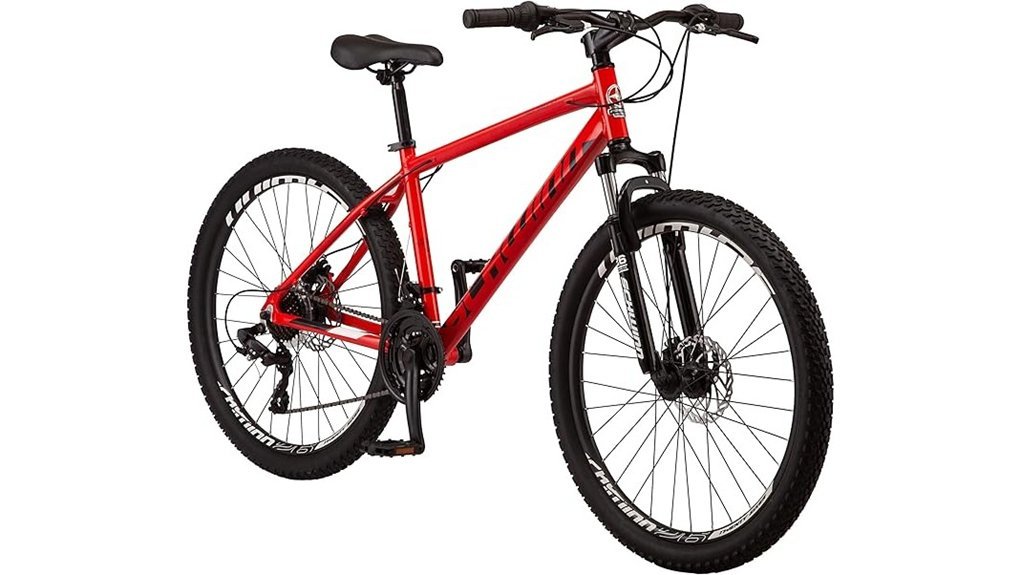 versatile schwinn mountain bike