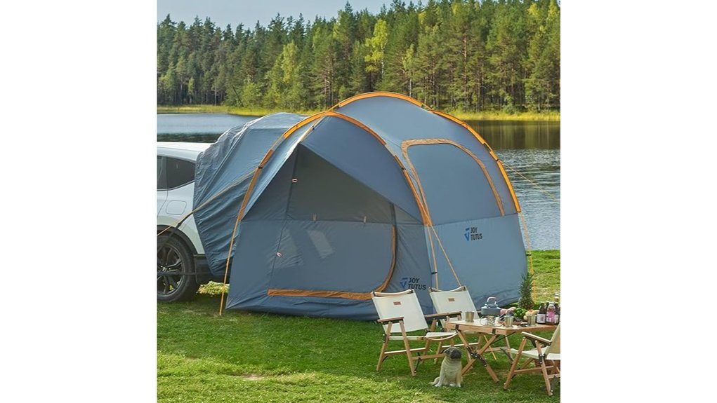 versatile suv camping tent