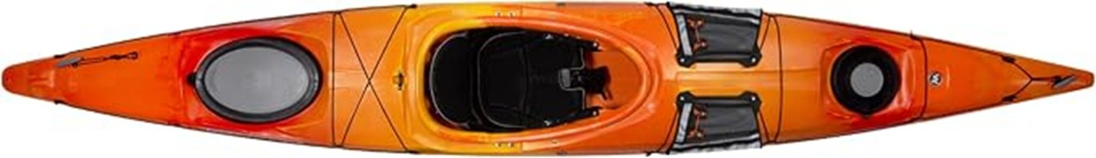 versatile touring kayak design