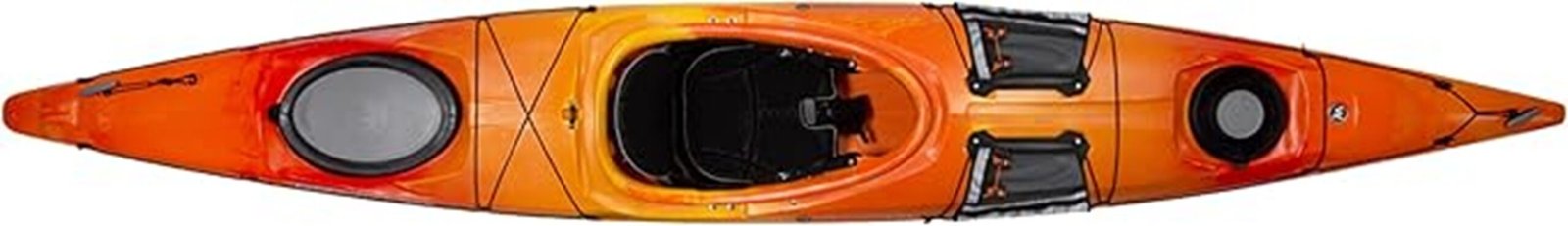 versatile touring kayak design