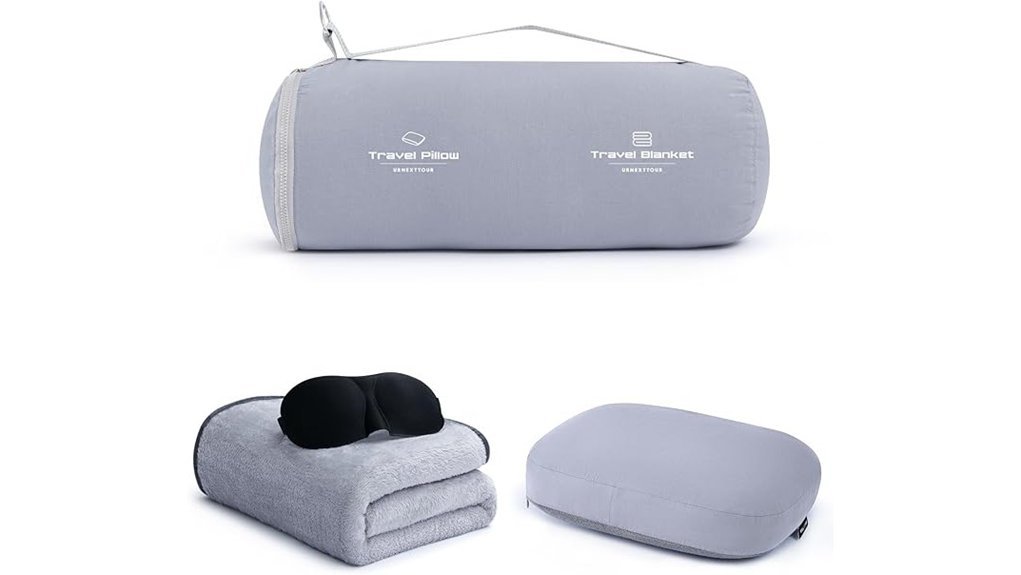 versatile travel comfort set