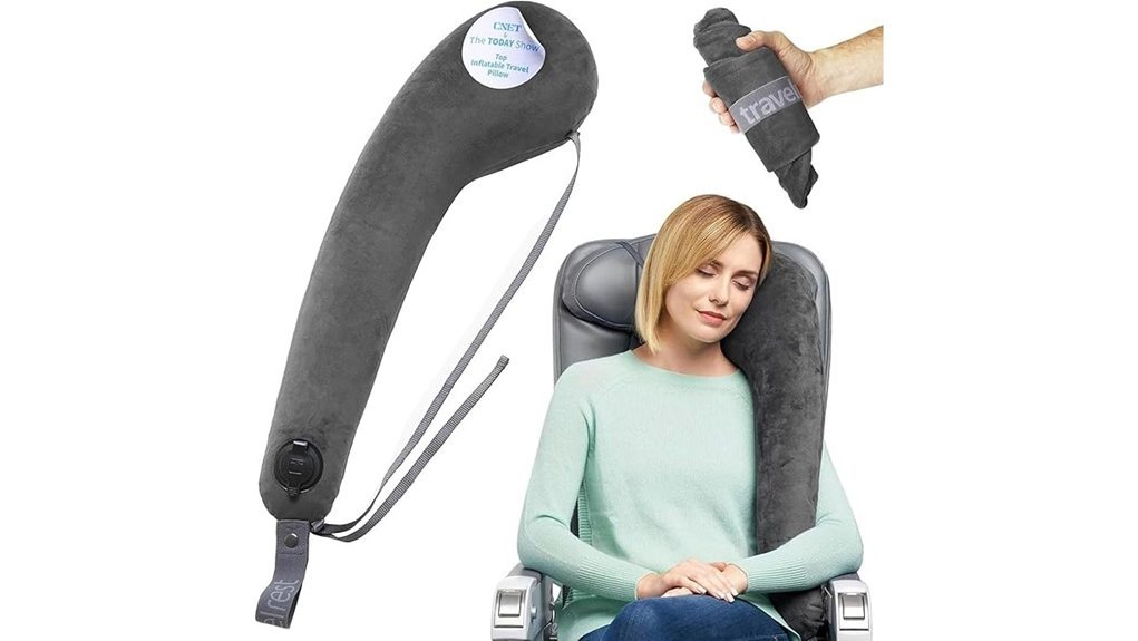 versatile travel comfort solution