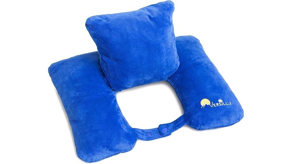 versatile travel support pillow