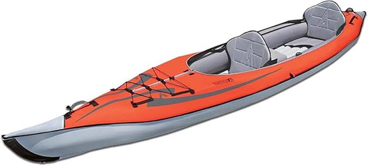 versatile two person kayak