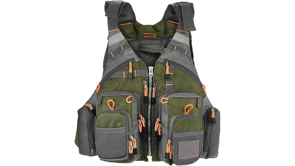 versatile unisex fishing apparel