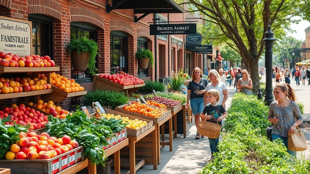 vibrant community farmers market