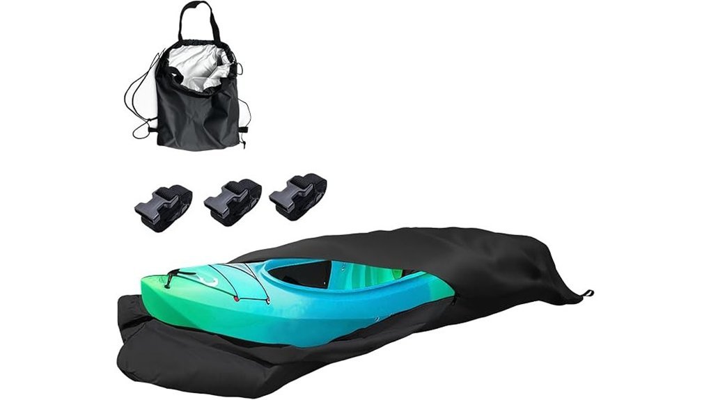 water resistant kayak storage bag