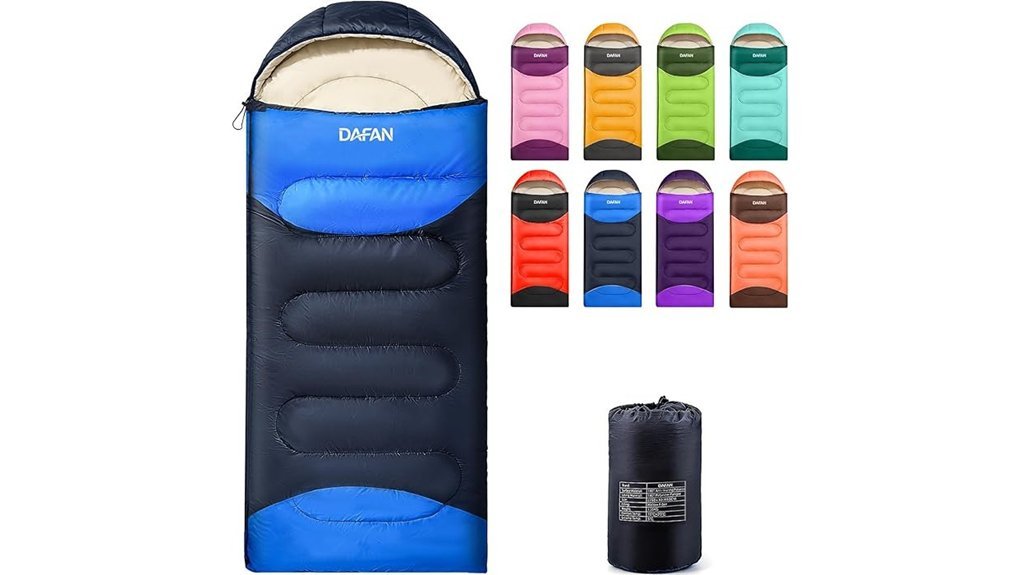 waterproof adult sleeping bag