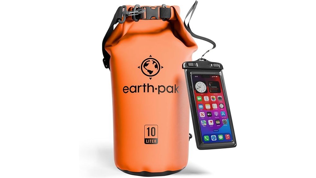 waterproof bag with case