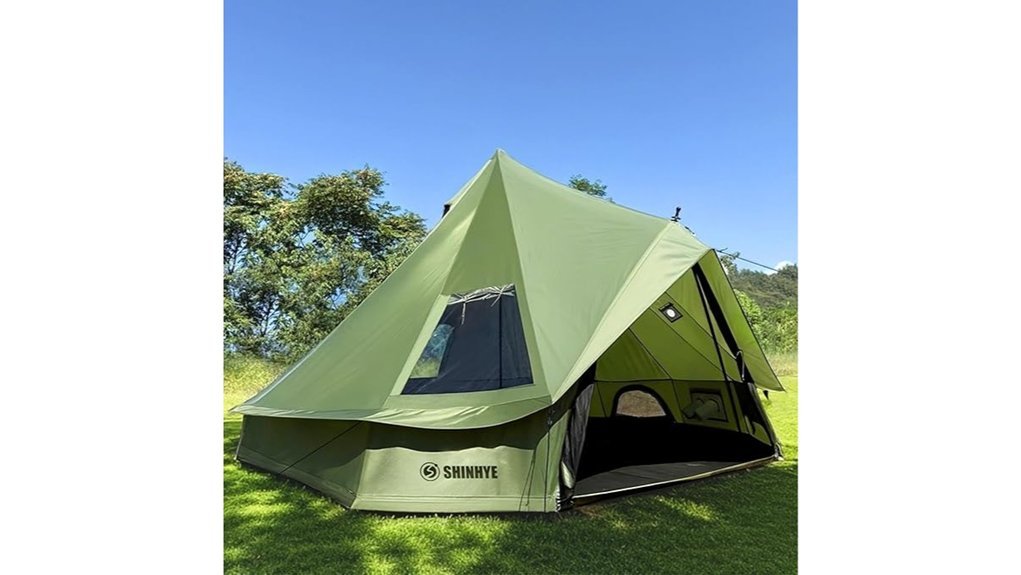 waterproof bell yurt tent