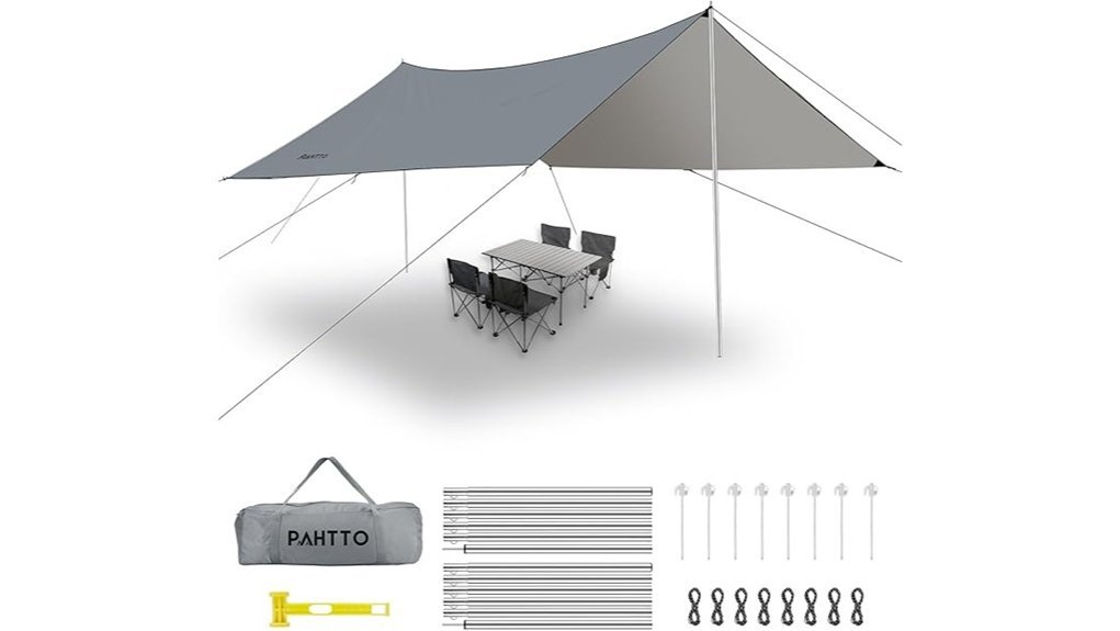 waterproof camping canopy tarp
