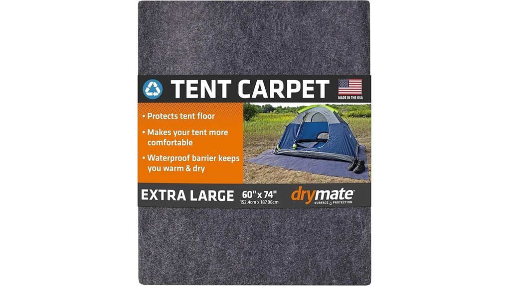 waterproof camping tent mat