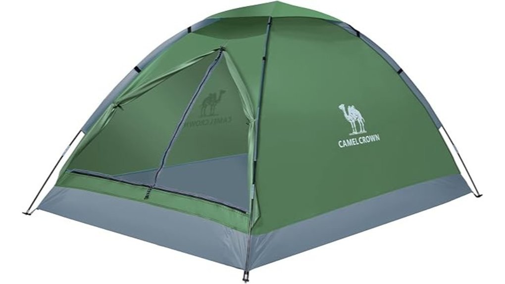 waterproof dome camping tent