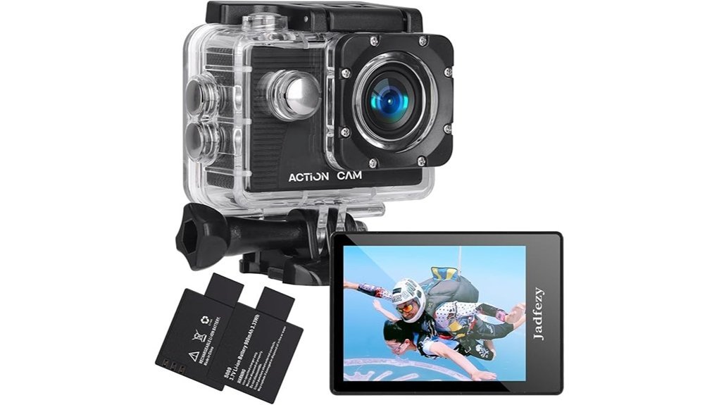waterproof fhd action camera