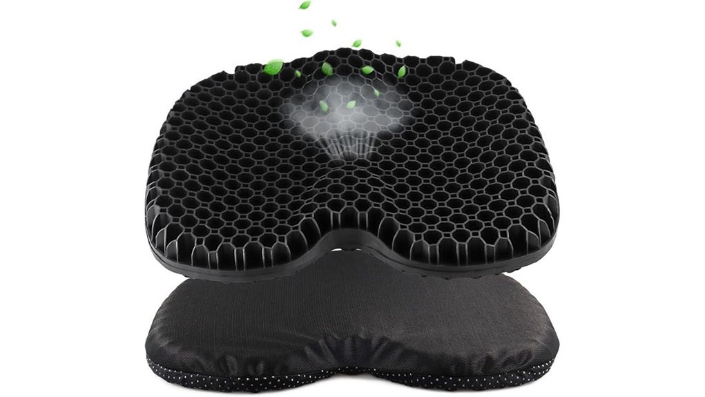 waterproof gel seat cushion