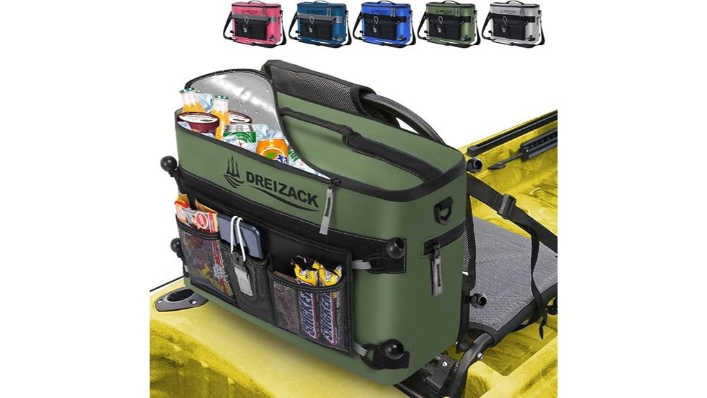 waterproof kayak cooler designed