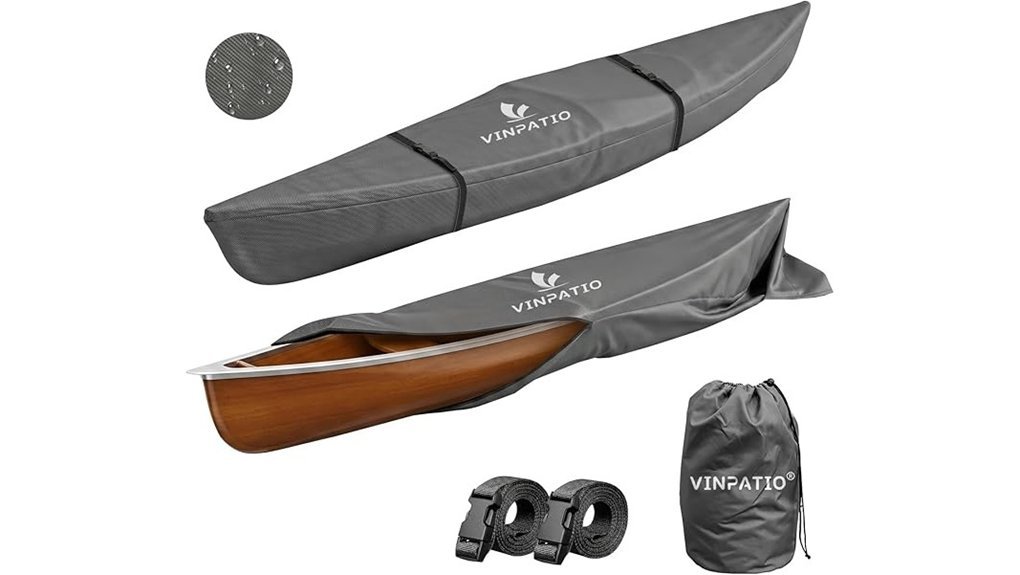 waterproof kayak cover zipper
