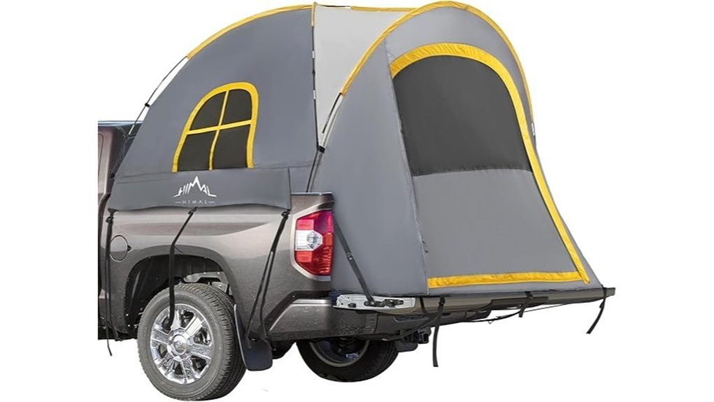 waterproof pickup truck tent