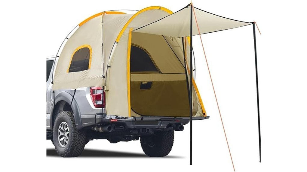 waterproof pickup truck tent