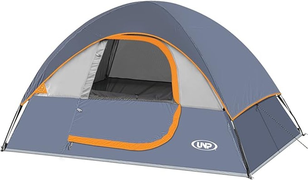 waterproof portable camping tent