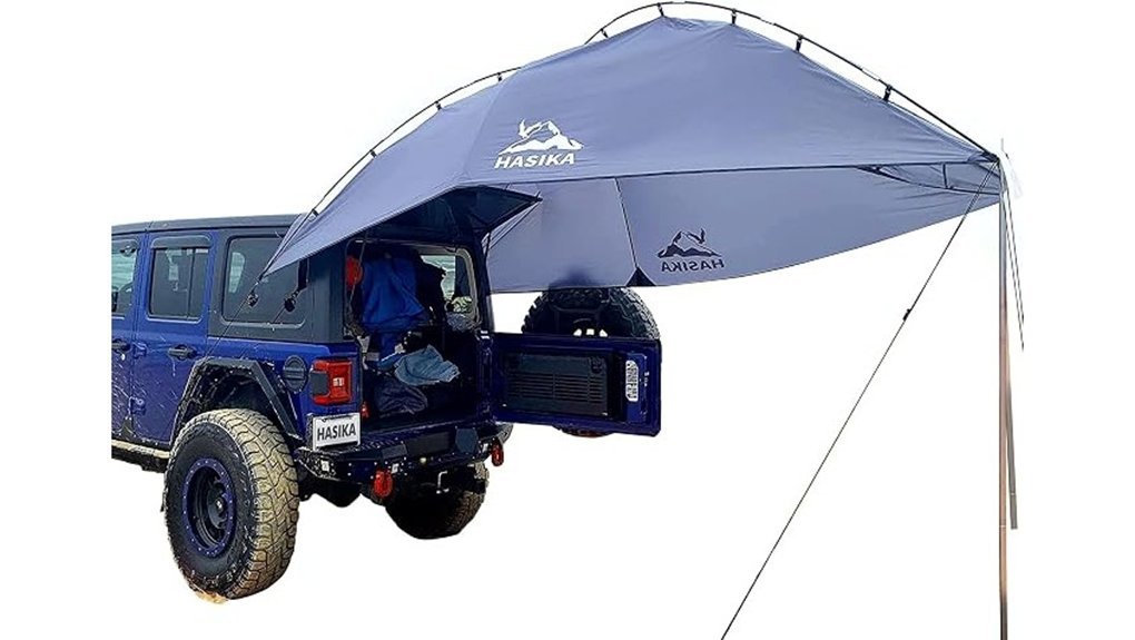 waterproof suv tailgate tent