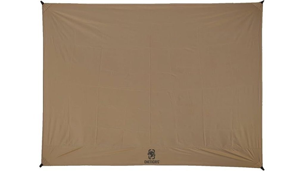 waterproof tent footprint dimensions