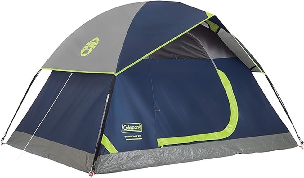 weatherproof camping tent design