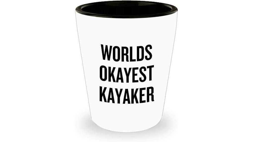 world s okayest kayaker shot