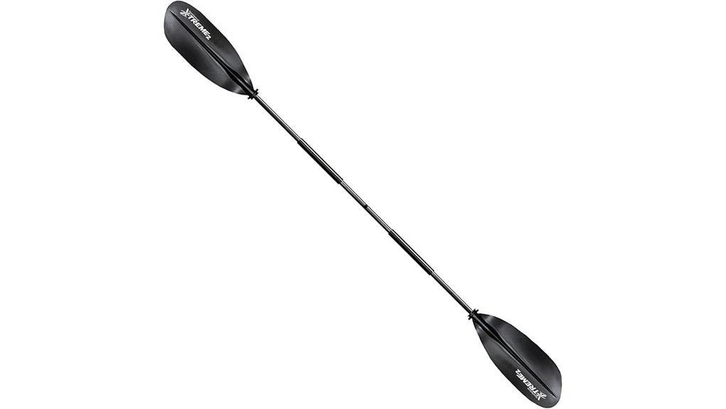 xtreme kayak paddle 96