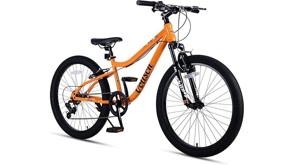 youthful versatile mountain biking