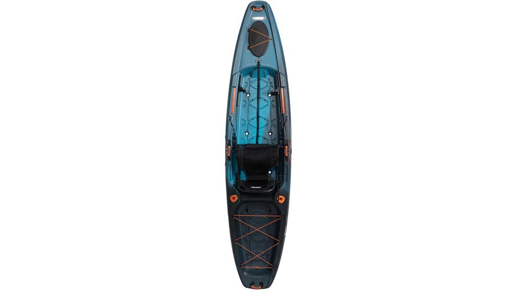 yukon angler fishing kayak