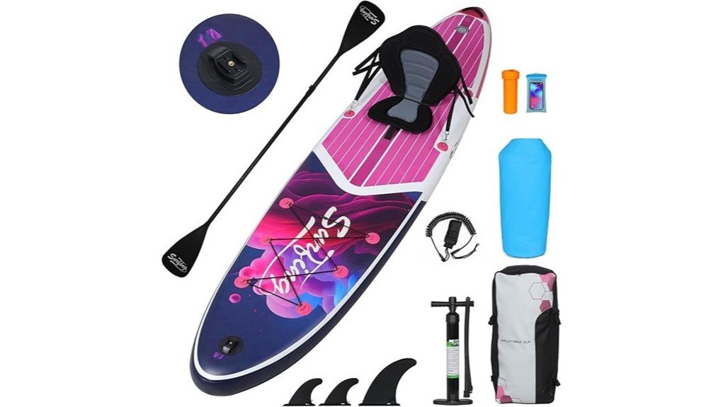 yusing paddle board review