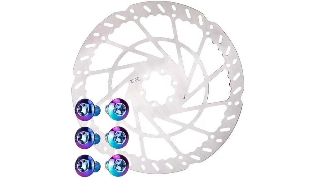 ztto 220mm disc rotor