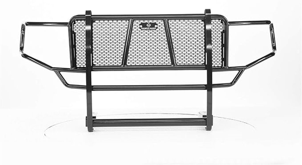 2009 f150 grille guard