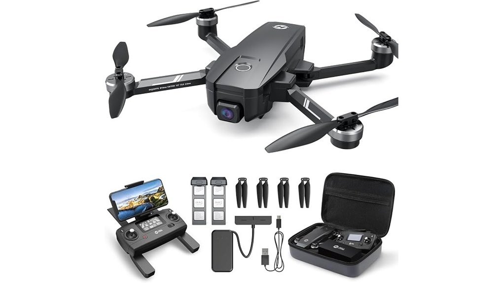 4k camera drone experience