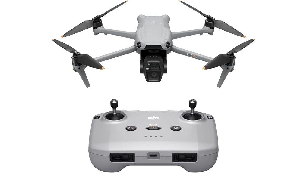 4k dual camera drone